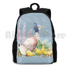 Beatrix Potter Jemimah Puddle-Duck Outdoor Hiking Backpack
