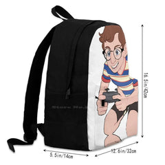 Jeremy Heere Backpacks For Men Women Teenagers Girls Bags