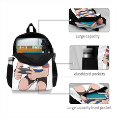Jeremy Heere Backpacks For Men Women Teenagers Girls Bags