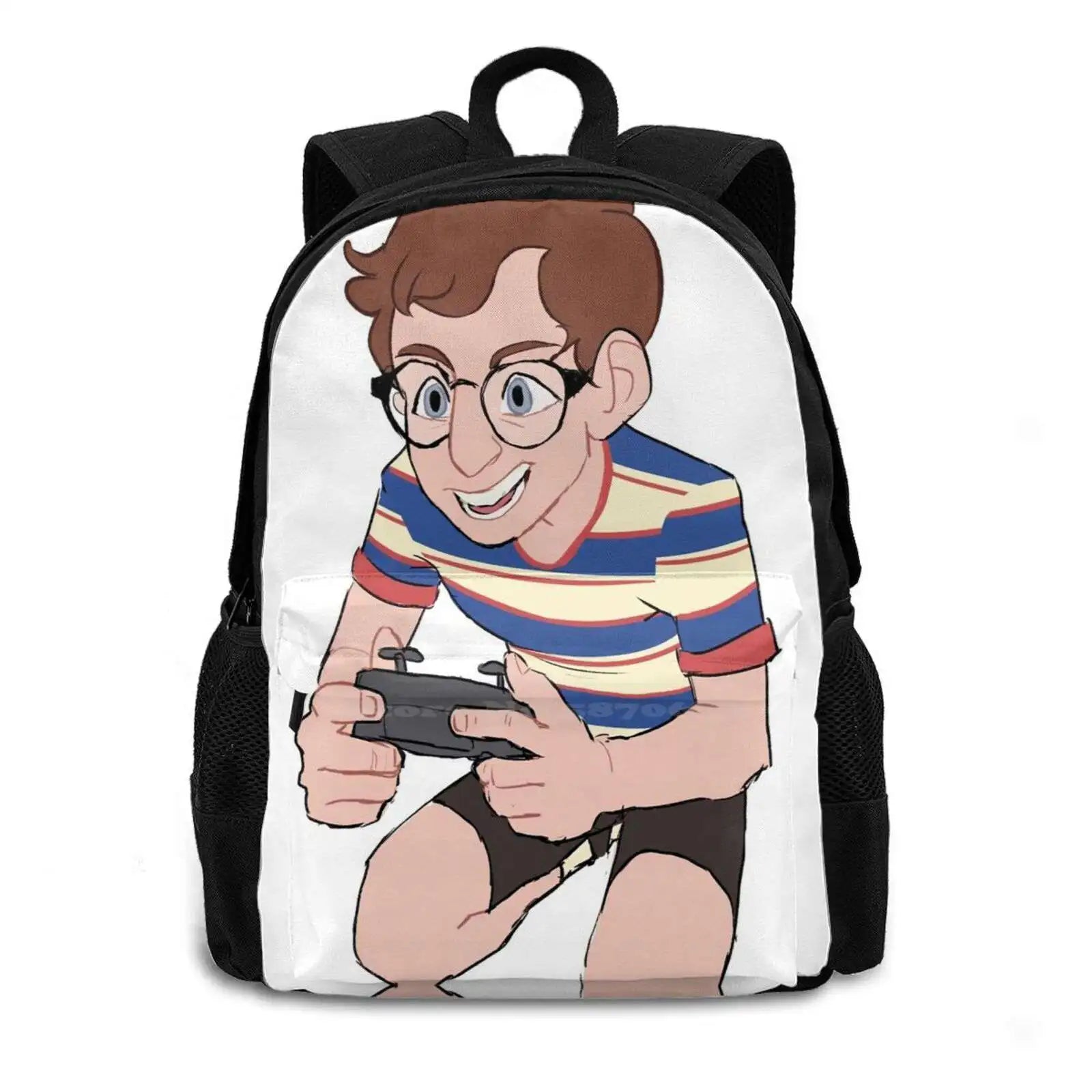 Jeremy Heere Backpacks For Men Women Teenagers Girls Bags