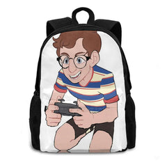 Jeremy Heere Backpacks For Men Women Teenagers Girls Bags