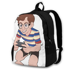 Jeremy Heere Backpacks For Men Women Teenagers Girls Bags
