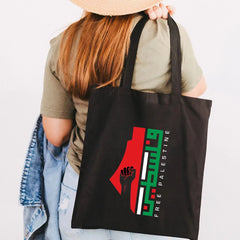 Jerusalem Wailing Wall Women Canvas Shoulder Casual Handbags Totes Cotton