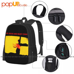 JAMC April Skies Backpack Vintage Schoolbag Sport