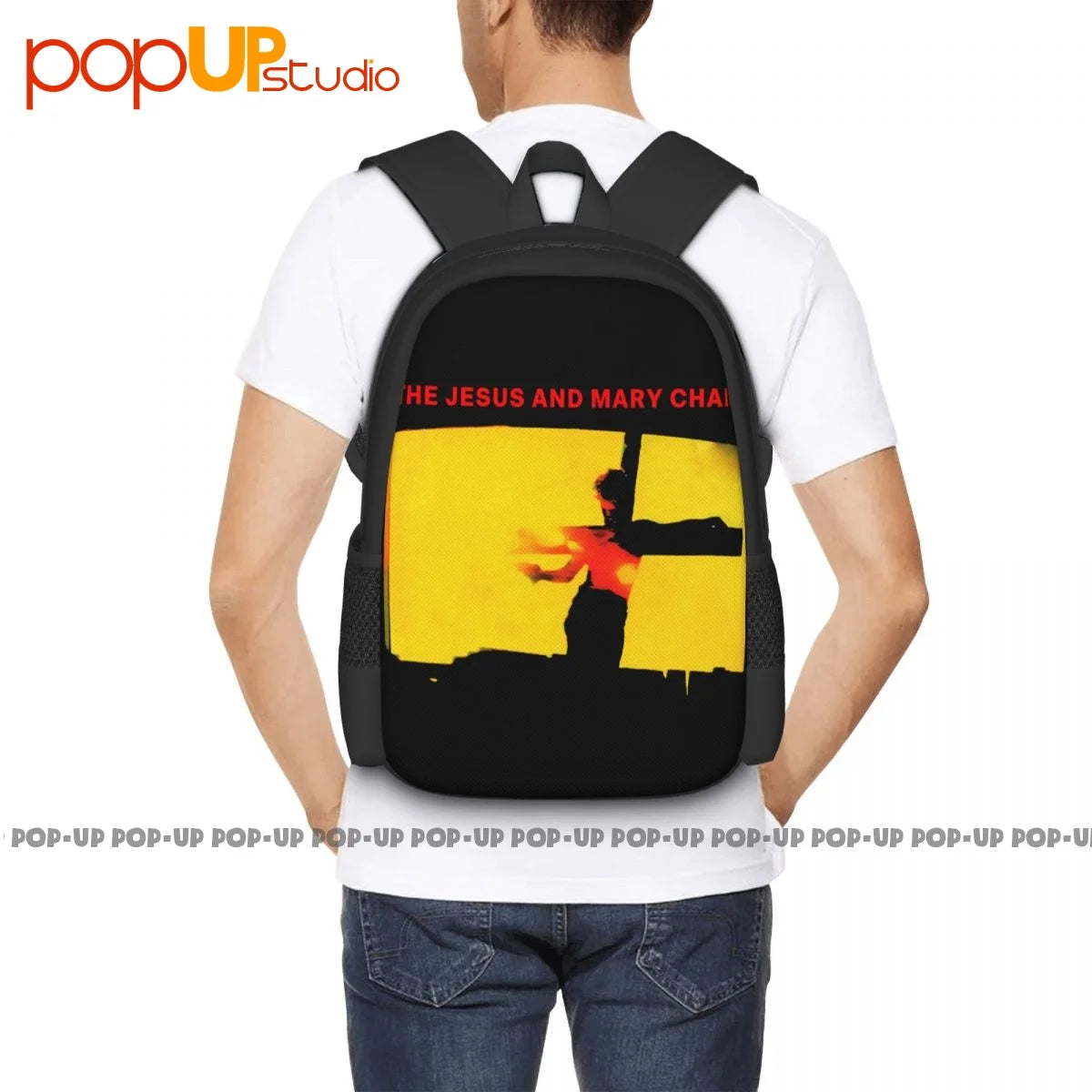JAMC April Skies Backpack Vintage Schoolbag Sport