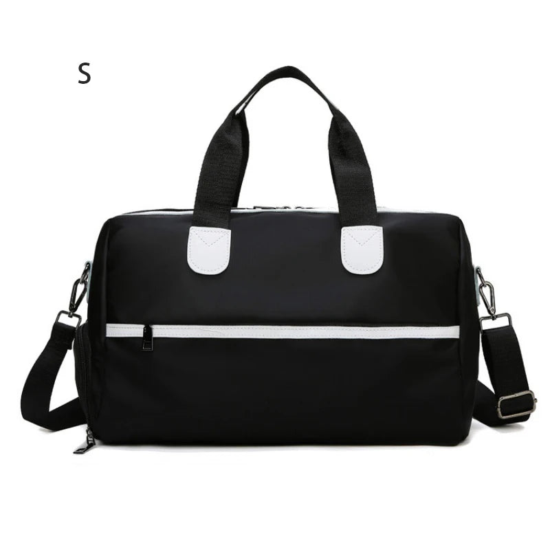 Jiessie&Angel Gym Bag For Women Outdoor Sports Training Yoga Handbag