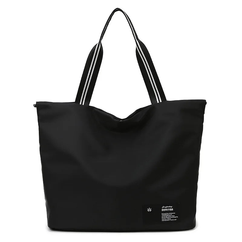 Jiessie&Angela Women's Large Tote Bag Waterproof Shoulder Handbag