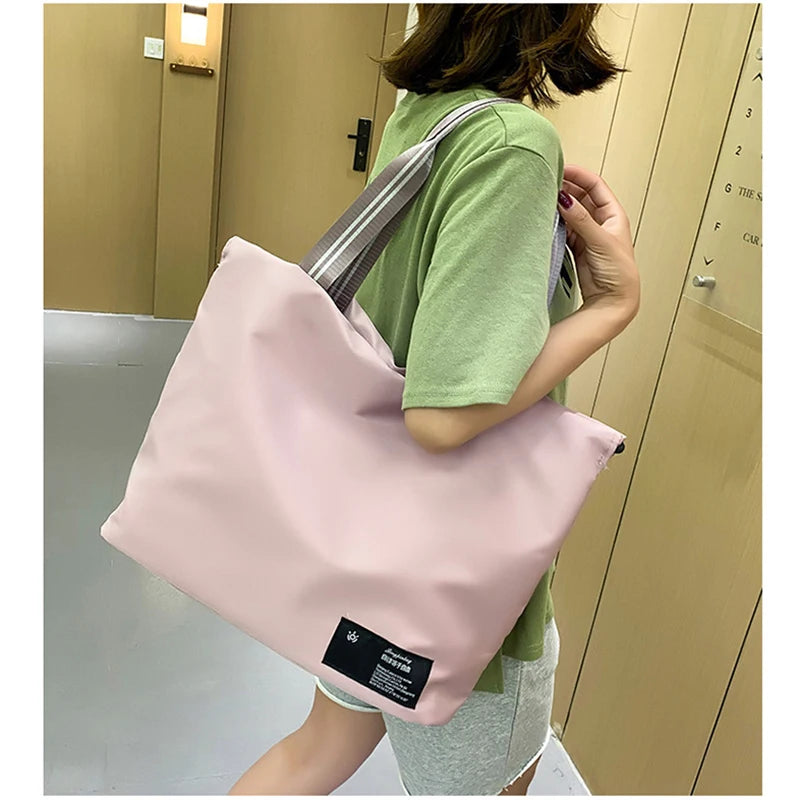 Jiessie&Angela Women's Large Tote Bag Waterproof Shoulder Handbag