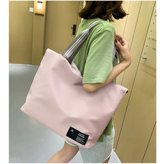 Jiessie&Angela Women's Large Tote Bag Waterproof Shoulder Handbag