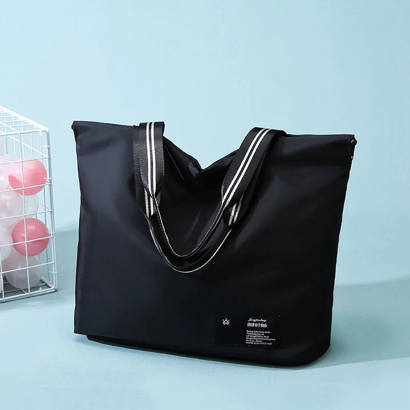 Jiessie&Angela Women's Large Tote Bag Waterproof Shoulder Handbag