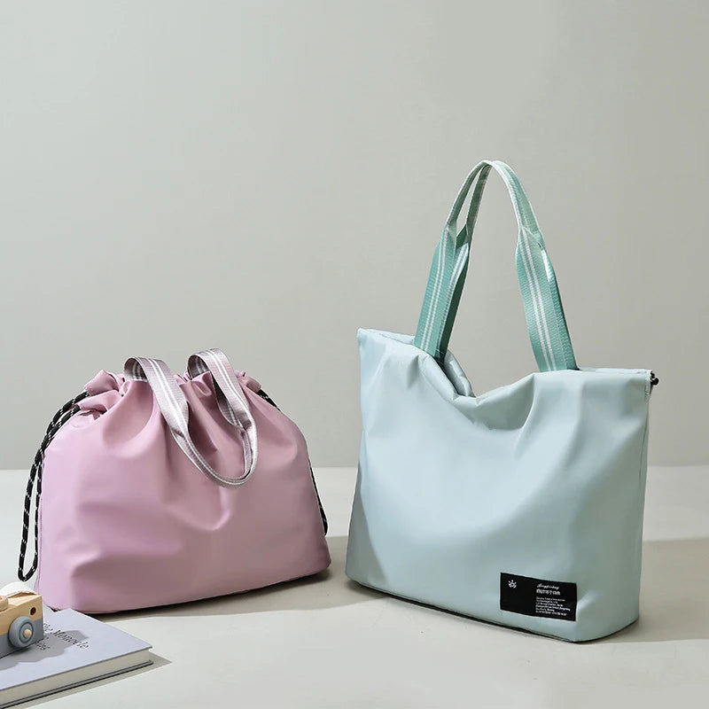 Jiessie&Angela Women's Large Tote Bag Waterproof Shoulder Handbag