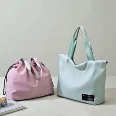 Jiessie&Angela Women's Large Tote Bag Waterproof Shoulder Handbag