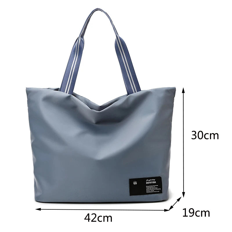 Jiessie&Angela Women's Large Tote Bag Waterproof Shoulder Handbag