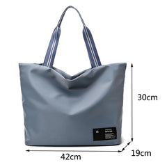 Jiessie&Angela Women's Large Tote Bag Waterproof Shoulder Handbag