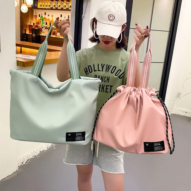 Jiessie&Angela Women's Large Tote Bag Waterproof Shoulder Handbag