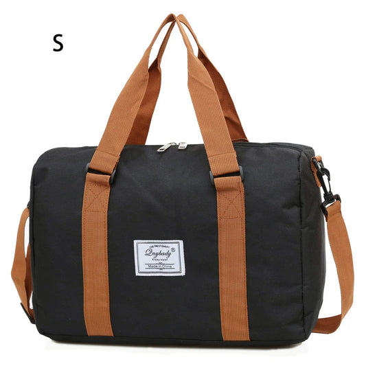 Jiessie&Angela Waterproof Travel Bag Large Capacity for Men and Women