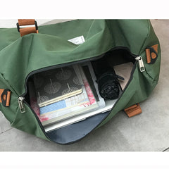 Jiessie&Angela Waterproof Travel Bag Large Capacity for Men and Women