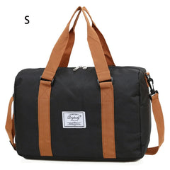 Jiessie&Angela Waterproof Travel Bag Large Capacity for Men and Women