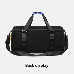 Jiessie&Angela Sports Fitness Bag Travel Handbag Outdoor Shoulder Bag
