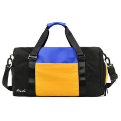 Jiessie&Angela Sports Fitness Bag Travel Handbag Outdoor Shoulder Bag