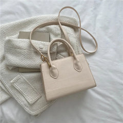 Square Crossbody Bag For Women Handbag And Purses Ladies Shoulder Bag