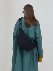 One-shoulder Canvas Bag Oxford Cloth Cross-body Bag Ladies Bag