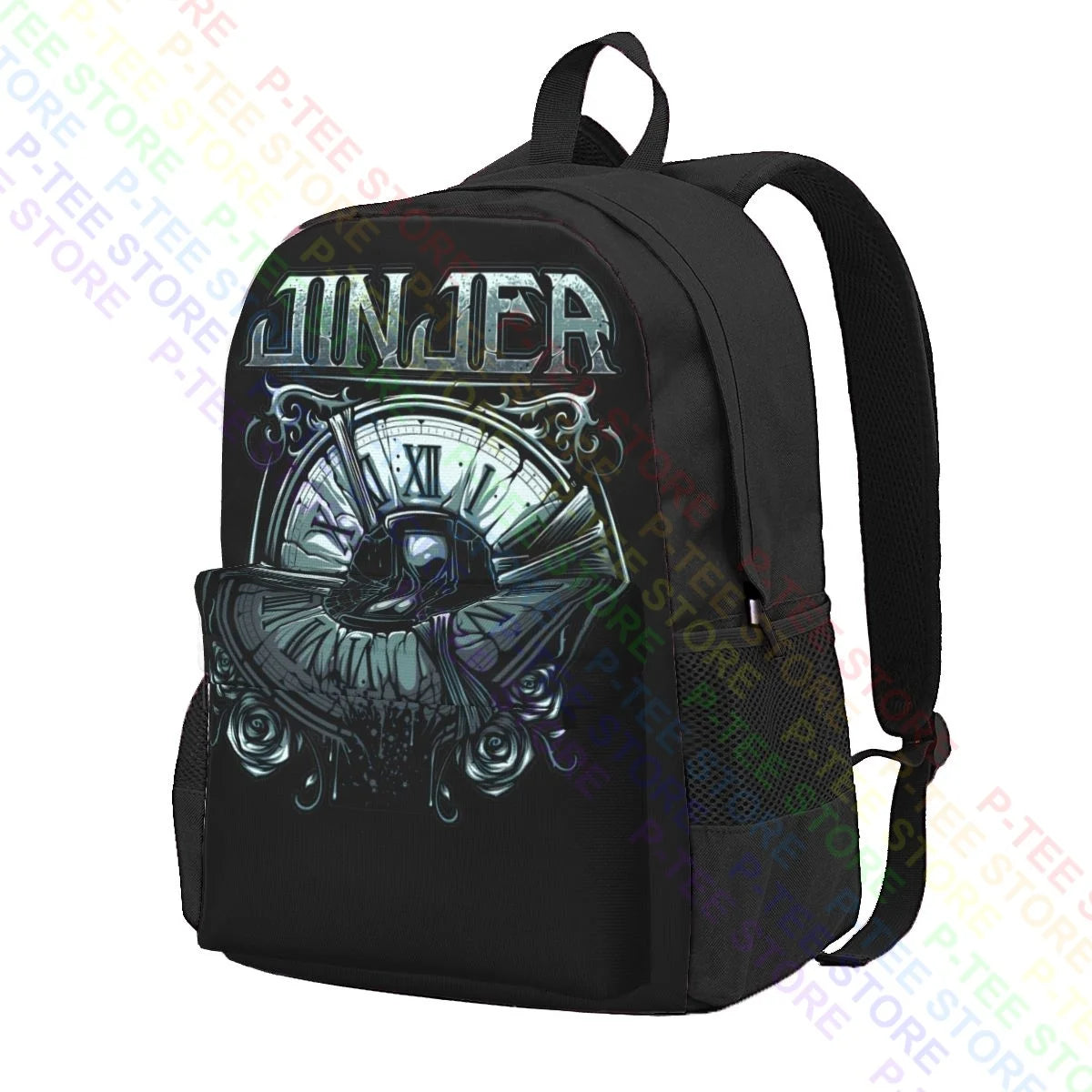Jinjer Captain Clock Backpack Vintage Shoe Bag