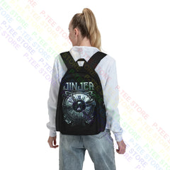 Jinjer Captain Clock Backpack Vintage Shoe Bag