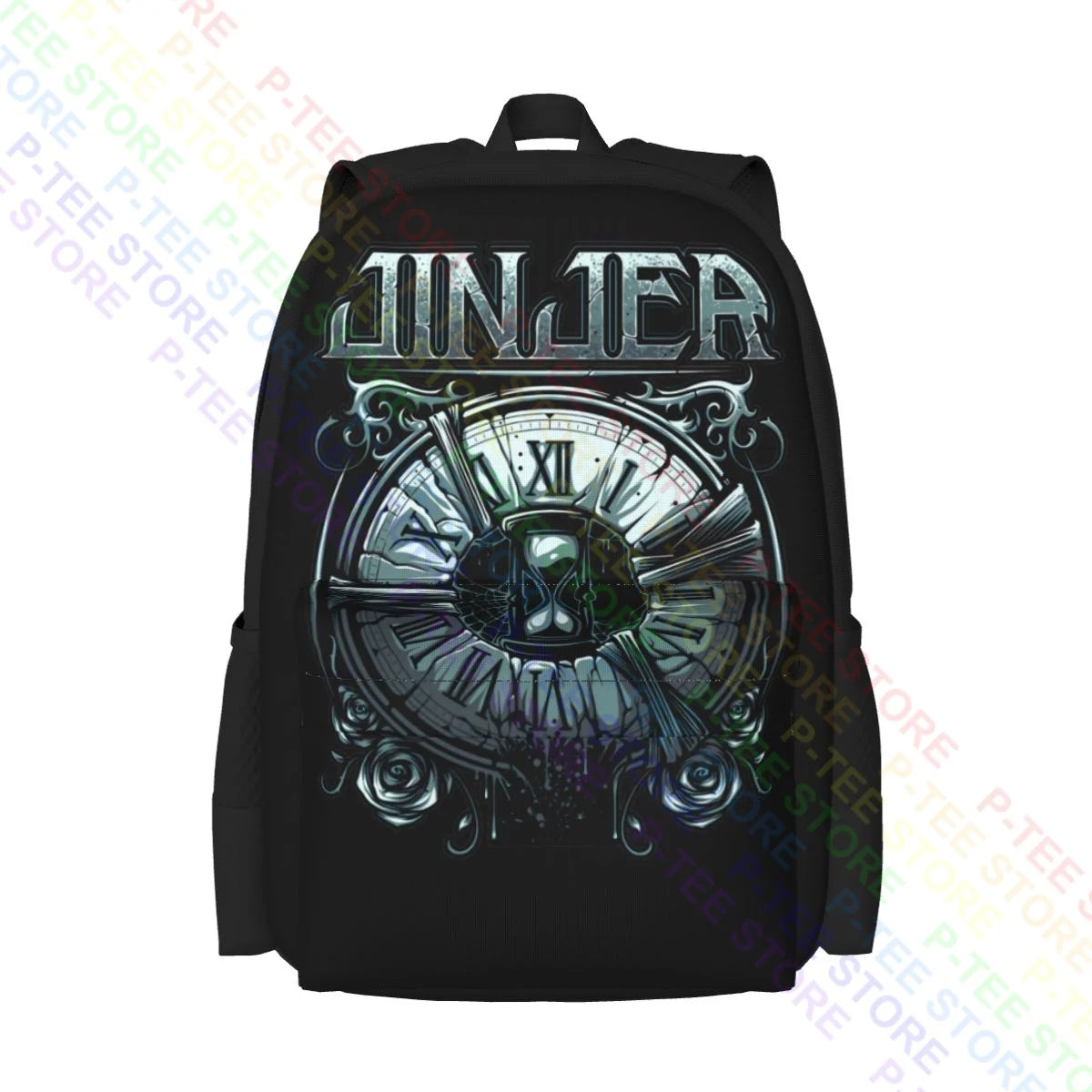 Jinjer Captain Clock Backpack Vintage Shoe Bag