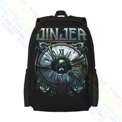 Jinjer Captain Clock Backpack Vintage Shoe Bag