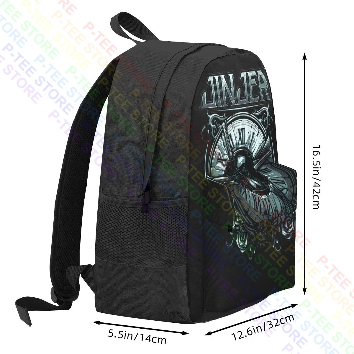 Jinjer Captain Clock Backpack Vintage Shoe Bag