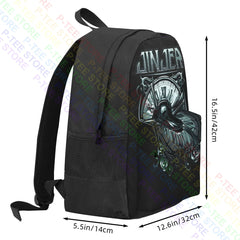 Jinjer Captain Clock Backpack Vintage Shoe Bag
