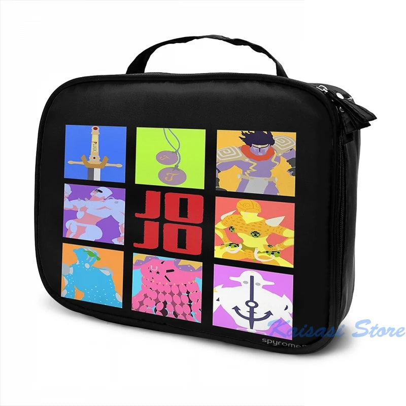 JoJos Bizarre Adventure - USB Charge Backpack for School and Travel