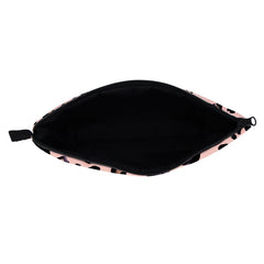 Leopard Makeup Bag Water Resistant Cosmetic Organizer for Women