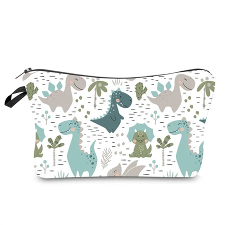 Waterproof Dinosaur Makeup Bag Organizer