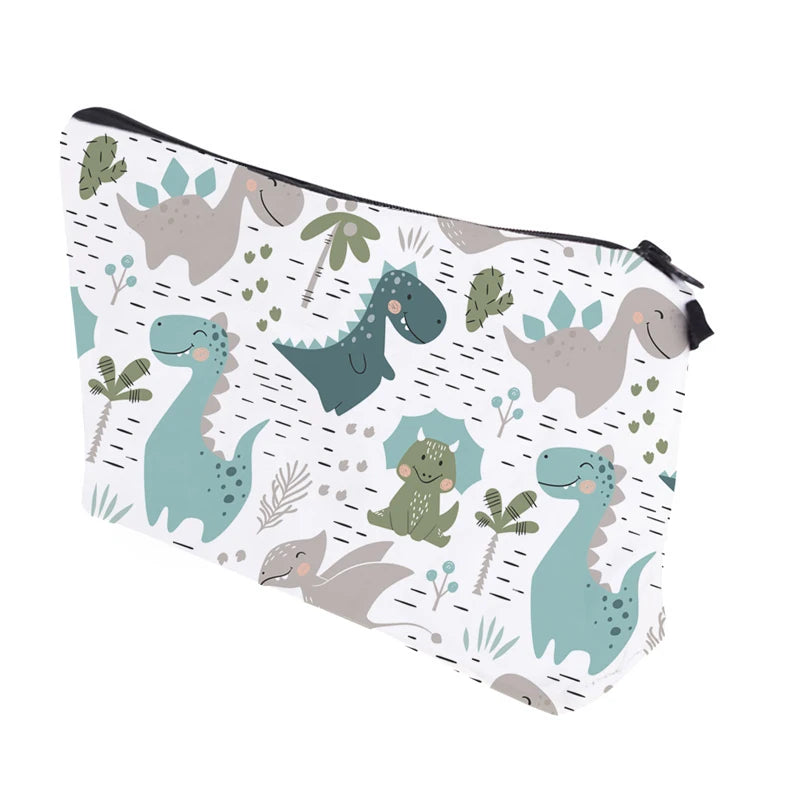 Waterproof Dinosaur Makeup Bag Organizer