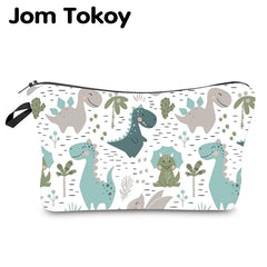 Waterproof Dinosaur Makeup Bag Organizer
