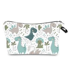 Waterproof Dinosaur Makeup Bag Organizer