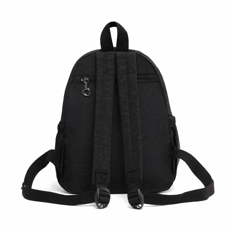 Women Backpack Nylon Daypacks Female City Pack Casual Shoulder Bag Rucksack