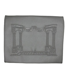 Judaica Tallit Bag Tefillin Embroidered Leather Cover