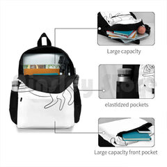 Judgemental Cat Outdoor Hiking Backpack