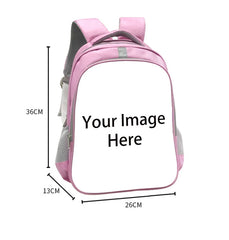 Kids Judo Aikido Taekwondo Backpack School Bag Boys Girls Kindergarten Bookbag