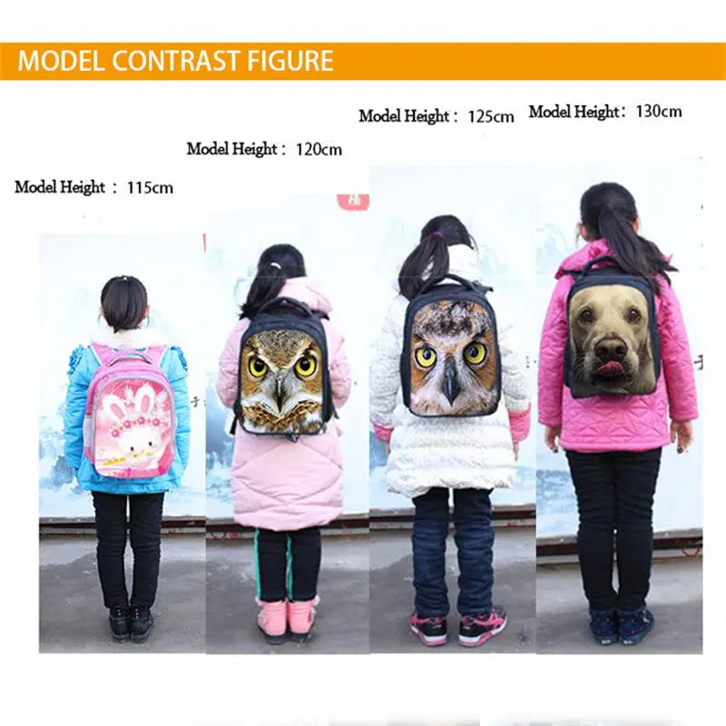 Kids Judo Aikido Taekwondo Backpack School Bag Boys Girls Kindergarten Bookbag