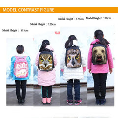 Kids Judo Aikido Taekwondo Backpack School Bag Boys Girls Kindergarten Bookbag