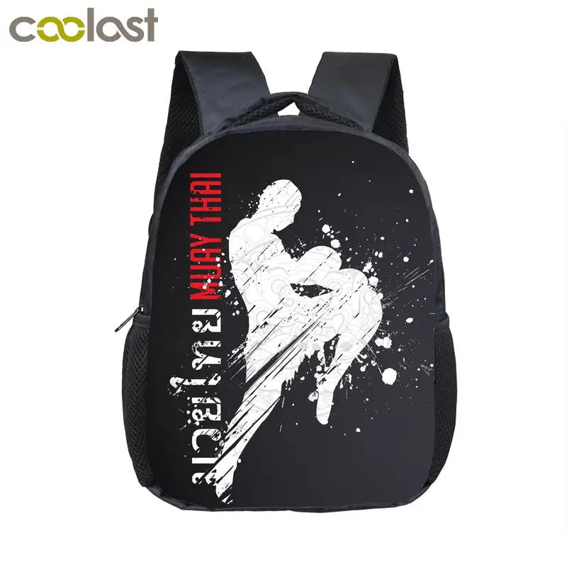 Children School Backpack Judo Aikido Taekwondo Bag Kids Kindergarten Baby