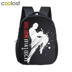 Children School Backpack Judo Aikido Taekwondo Bag Kids Kindergarten Baby