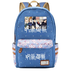 Jujutsu Kaisen Baby Backpack Student Cartoon Schoolbag Unisex Travel Bag
