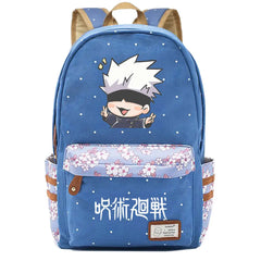 Jujutsu Kaisen Baby Backpack Student Cartoon Schoolbag Unisex Travel Bag