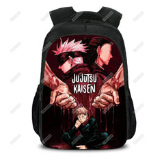 Jujutsu Kaisen School Bag Large Capacity Water Proof Backpack
