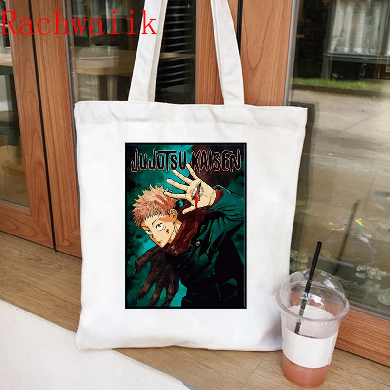 Jujutsu Kaisen Graphic Tote Bag